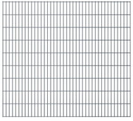 2D zahradní plotové dílce 2,008x1,83 m 12m (celková délka) šedé - Plot
