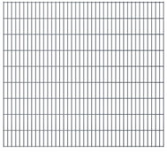 2D zahradní plotové dílce 2,008x1,83 m 40m (celková délka) šedé - Plot