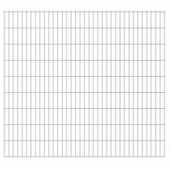 2D zahradní plotové dílce 2,008 × 1,83 m 10 m (celková délka) - Plot
