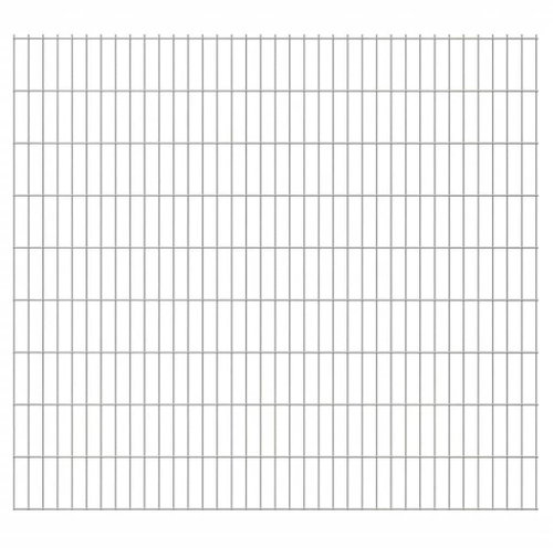 2D zahradní plotové dílce 2,008 × 1,83 m 10 m (celková délka) - Plot - Main image