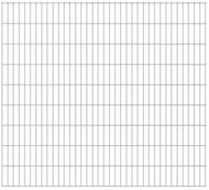 2D zahradní plotové dílce 2,008 × 1,83 m 42 m (celková délka) - Plot