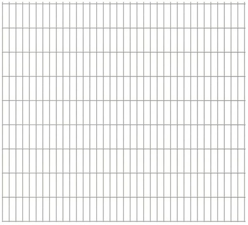2D zahradní plotové dílce 2,008 × 1,83 m 44 m (celková délka) - Plot - Main image