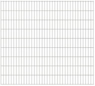 2D zahradní plotové dílce 2,008 × 1,83 m 50 m (celková délka) - Plot