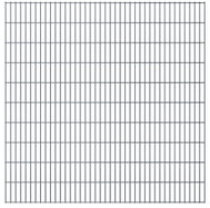 2D zahradní plotové dílce 2,008x2,03 m 22m (celková délka) šedé - Plot