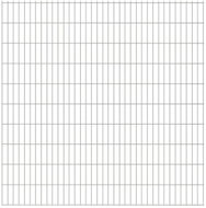 2D zahradní plotové dílce 2,008 × 2,03 m 8 m (celková délka) - Plot