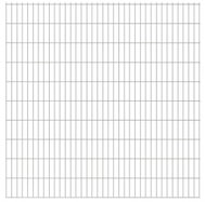 2D zahradní plotové dílce 2,008 × 2,03 m 28 m (celková délka) - Plot