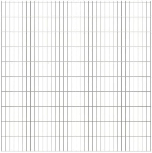 2D zahradní plotové dílce 2,008 × 2,03 m 42 m (celková délka) - Plot - Main image