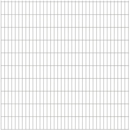 2D zahradní plotové dílce 2,008 × 2,03 m 50 m (celková délka) - Plot - Main image