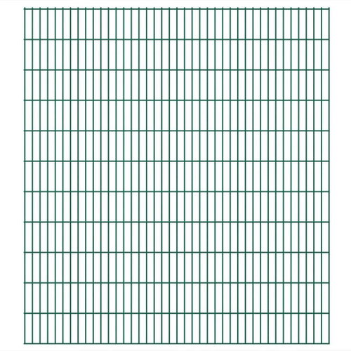 2D zahradní plotové dílce 2,008 × 2,23 m 28 m (celková délka) - Plot - Main image