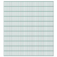 2D zahradní plotové dílce 2,008 × 2,23 m 34 m (celková délka) - Plot