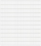 2D zahradní plotové dílce 2,008 × 2,23 m 14 m (celková délka) - Plot