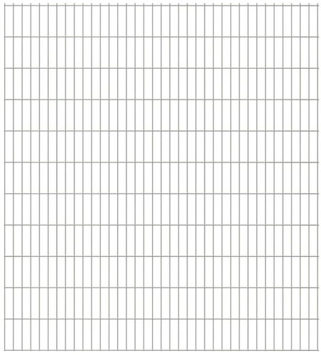2D zahradní plotové dílce 2,008 × 2,23 m 30 m (celková délka) - Plot - Main image