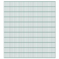 2D zahradní plotový dílec 2,008 × 2,23 m zelený - Plot