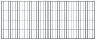 2D zahradní plotový dílec 2,008 × 0,83 m šedý - Plot