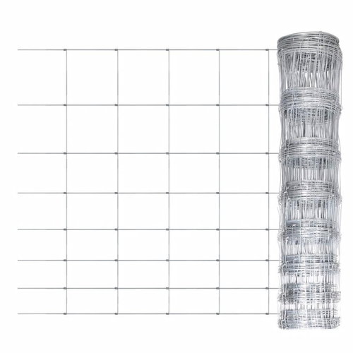 Zahradní plot pozinkovaná ocel 50 m 100 cm - Plot - Main image