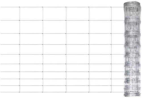 Zahradní plot pozinkovaná ocel 50 m 120 cm - Plot - Main image