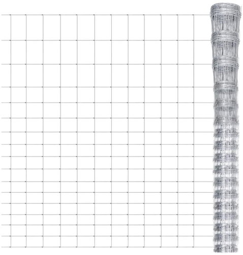 Zahradní plot pozinkovaná ocel 50 m 200 cm - Plot - Main image