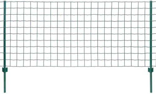 Euro plot ocel 20 × 1,5 m zelený - Plot - Main image