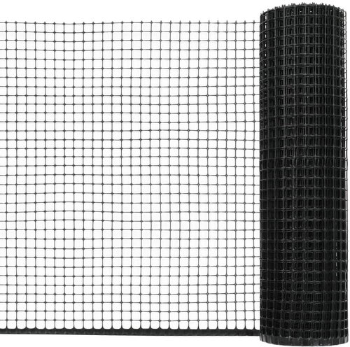 Zahradní plotové pletivo HDPE 10 × 0,6 m černé - Plot - Main image