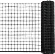 Zahradní plotové pletivo HDPE 30 × 0,6 m černé - Plot