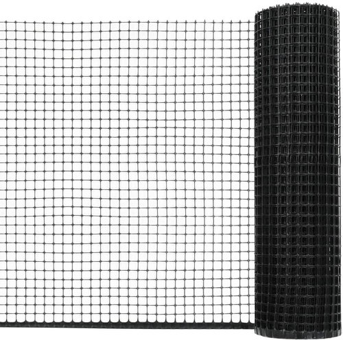 Zahradní plotové pletivo HDPE 30 × 0,6 m černé - Plot - Hlavný obrázok
