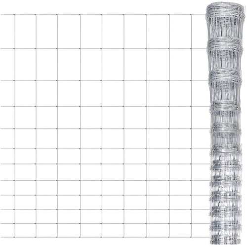 Zahradní plot pozinkovaná ocel 50 m 165 cm - Plot - Main image