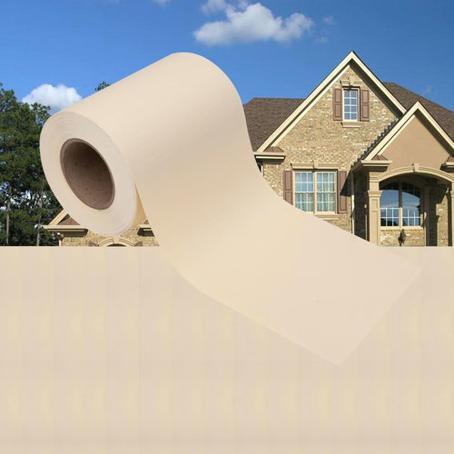 Zahradní stínící plotová fólie PVC 70 × 0,19 krémová - Plot - Main image