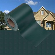 Stínící plotové fólie 4 ks PVC 35 × 0,19 m matově zelené - Plot