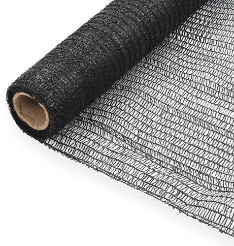 Ochranná síť na rostliny černá 1 × 250 m HDPE - Plot - Main image