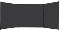 Protivětrná clona HDPE 150 × 450 cm antracitová - Zástěna