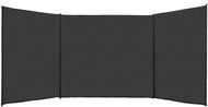Protivětrná clona HDPE 150 × 600 cm antracitová - Zástěna