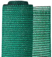 Nature Zahradní protipohledová clona na plot PE 1,2 × 10 m zelená - Stínící tkanina