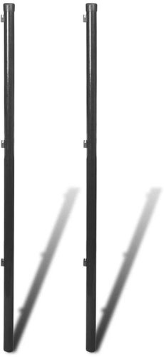 Plotové sloupky pro drátěný plot 2 ks 195 cm - Plot - Main image