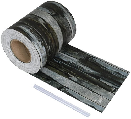 Panelová stínící páska z PVC 70 x 0,19 m kámen - Páska - Main image
