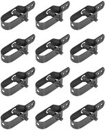 Wire tensioners for wire fence 12 pcs 100 mm grey - Turnbuckle