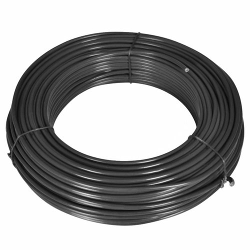 Fence tension wire 55 m 2,1/3,1 mm steel grey - Wire - Main image