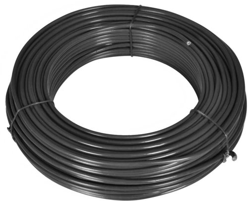 Fence tension wire 80 m 2,1/3,1 mm steel grey - Wire - Main image