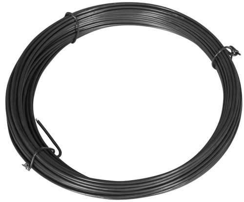 Fence wire 25 m 1,4/2 mm steel grey - Wire - Main image