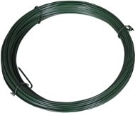 Fence wire 25 m 1,4/2 mm steel green - Wire