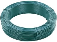 Fence wire 250 m 0,9/1,4 mm steel black-green - Wire