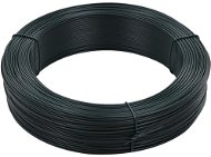 Fence wire 250 m 1,6/2,5 mm steel black-green - Wire