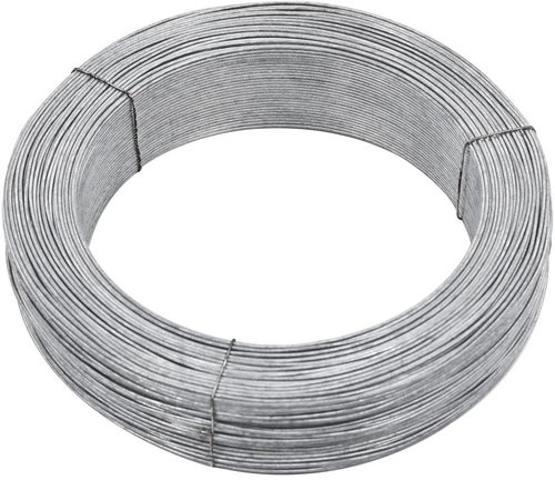 Fence wire 250 m 2 mm steel - Wire - Main image
