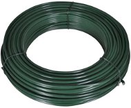 Fence wire 80 m 2,1/3,1 mm steel green - Wire