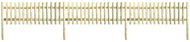Slat Fence Impregnated Pine 5,1m 130cm 5/7cm - Wooden Fence