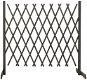 Garden Trellis Fence Grey 180 × 100cm Solid Fir - Wooden Fence