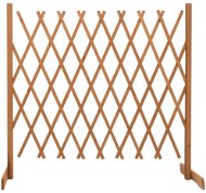 Garden trellis fence orange 180 × 100 cm solid fir - Wooden Fence