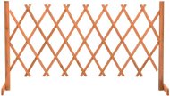 Garden trellis fence orange 150 × 80 cm solid fir - Wooden Fence