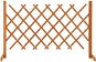 Záhradný trelážový plot oranžový 120 × 90 cm masívne jedle - Drevený plot