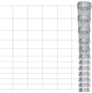 Zahradní plot pozinkovaná ocel stříbrný 50 × 1,6 m - Plot