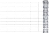 Zahradní plot pozinkovaná ocel 50 × 1,2 m stříbrný - Plot